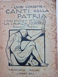 Libro Canti della Patria