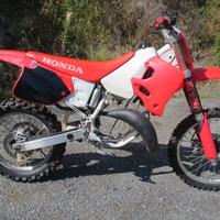 Ricambi honda cr 125 93 -96 telaio con docum ecc
