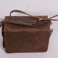 Borsa Fujifilm vintage Pelle vera