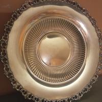 ciotola argento 800 gr 400 punzonata