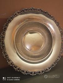 ciotola argento 800 gr 400 punzonata