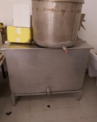 vasca per cera 