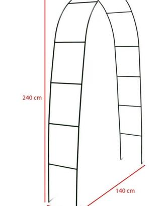 Arco per piante rampicanti 