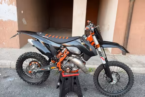 Ktm 125 exc 2015