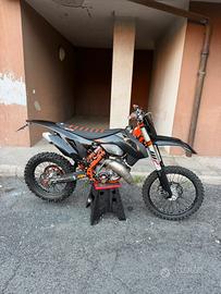 Ktm 125 exc 2015