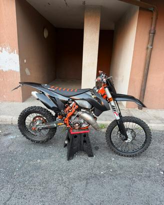 Ktm 125 exc 2015