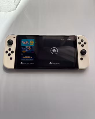 nintendo switch oked con tutto in pronta consegna