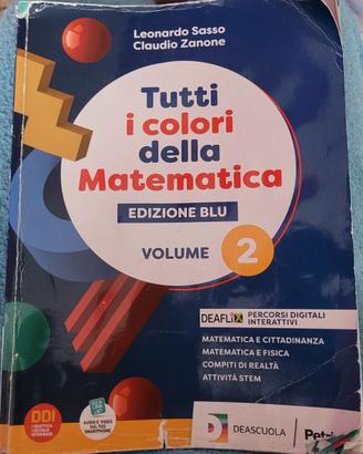 Libro di matematica