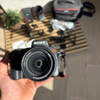 Fotocamera Reflex Sony A350 Kit completo