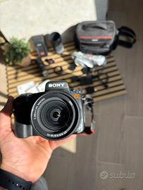 Fotocamera Reflex Sony A350 Kit completo