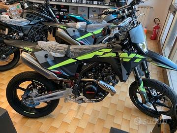 Fantic Motor XMF 125 PERFORMANCE NUOVO PRONTA CONS