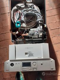 Caldaia a gas a condensazione viessmann