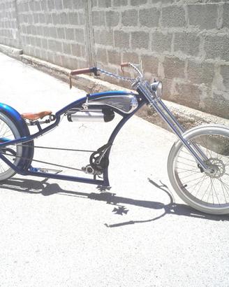 Harley-davidson Custom Bike Custom