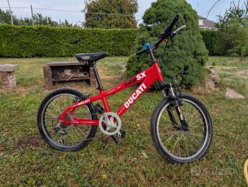 bicicletta Ducati bambino