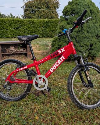 bicicletta Ducati bambino