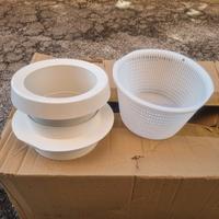 Cestelli e prolunghe per skimmer