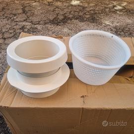 Cestelli e prolunghe per skimmer