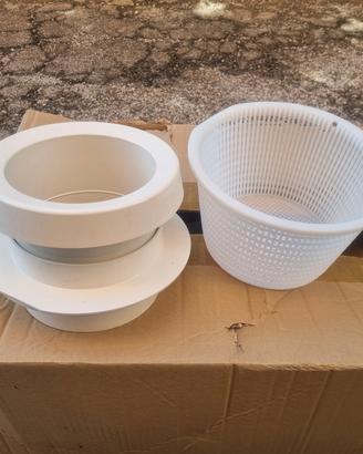 Cestelli e prolunghe per skimmer