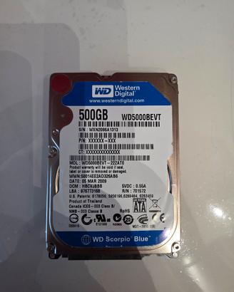 Hard Disk Western Digital 