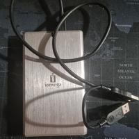 Hd da 2.5 pollici iomega prestige