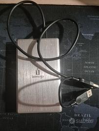 Hd da 2.5 pollici iomega prestige
