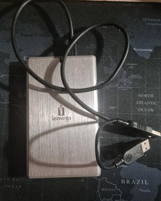 Hd da 2.5 pollici iomega prestige