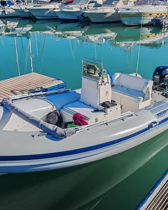 Gommone joker coaster 470 + Suzuki DF 40