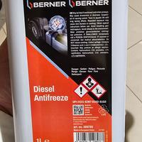 Addittivo Anticongelante Gasolio Berner 1lt