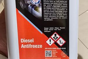 Addittivo Anticongelante Gasolio Berner 1lt