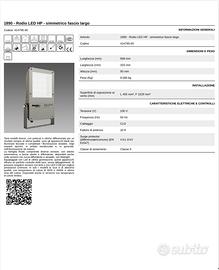 Faro led disano