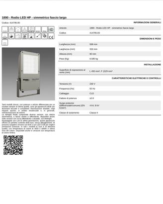 Faro led disano