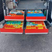 Casettiera WURTH per furgone Fiat Doblò Maxi