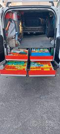 Casettiera WURTH per furgone Fiat Doblò Maxi