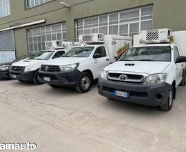 TOYOTA HILUX 2.4 D-4D 4WD 2 PORTE CHASSIS & CAB CO
