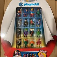 Espositore kinder playmobil dc comics