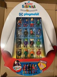 Espositore kinder playmobil dc comics