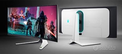 MONITOR ALIENWARE 34 CURVED QD-OLED - AW3423DW