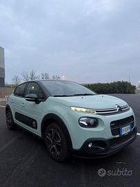 Citroen C3 1.2 benzina 2017 - unicoproprietario