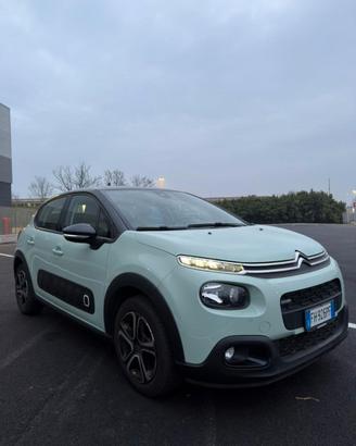 Citroen C3 1.2 benzina 2017 - unicoproprietario
