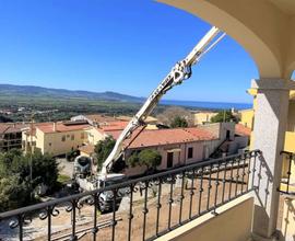 Nuovo trilocale vista mare