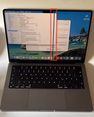 Apple MacBook Pro 14 M1 Schermo Difettoso