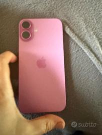 iPhone 16 Plus rosa  512 GB,  come nuovo!