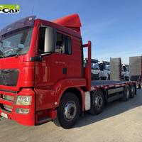 Man Tgs 35.440 carrellone 4 assi pianale nuovo 7,5