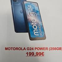 smartphone motorola G 24 power