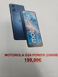 smartphone motorola G 24 power