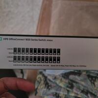switch hpe officeconnect 1820 j9980a