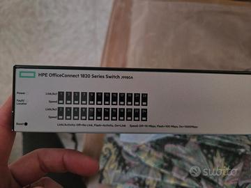 switch hpe officeconnect 1820 j9980a