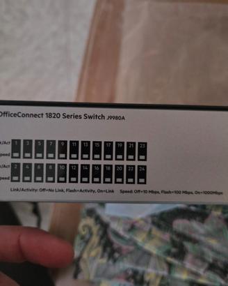 switch hpe officeconnect 1820 j9980a