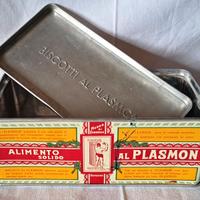 Biscotti al Plasmon Scatola  rettangolare bassa