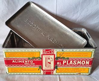 Biscotti al Plasmon Scatola  rettangolare bassa